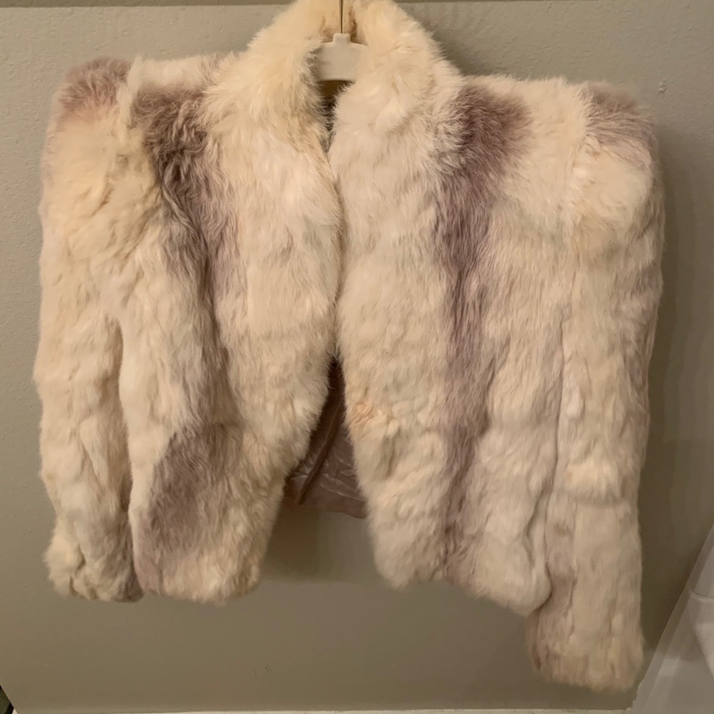 Beautiful fur coat by J S L ll